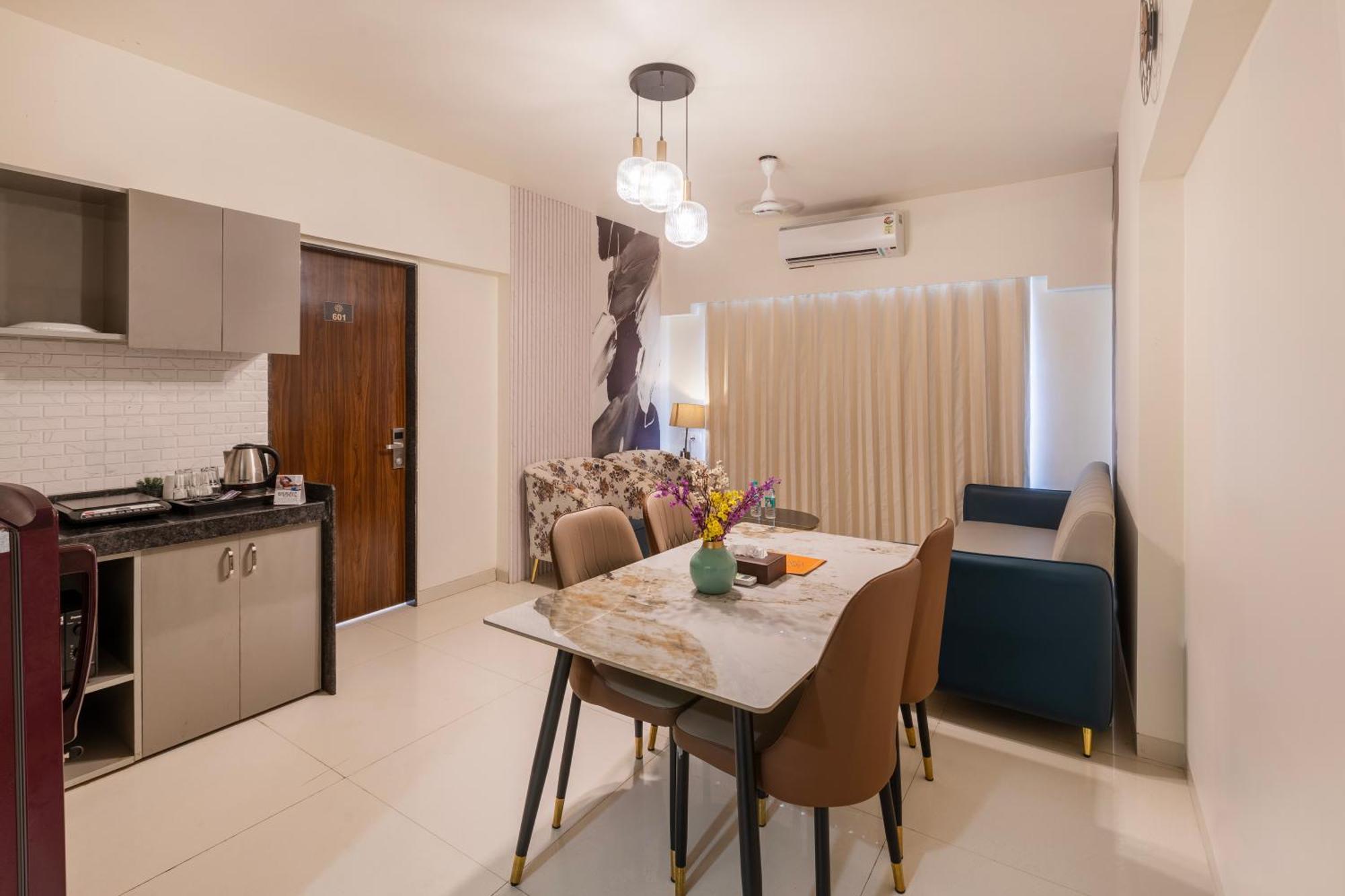 The Orion Premium Suites مومباي المظهر الخارجي الصورة