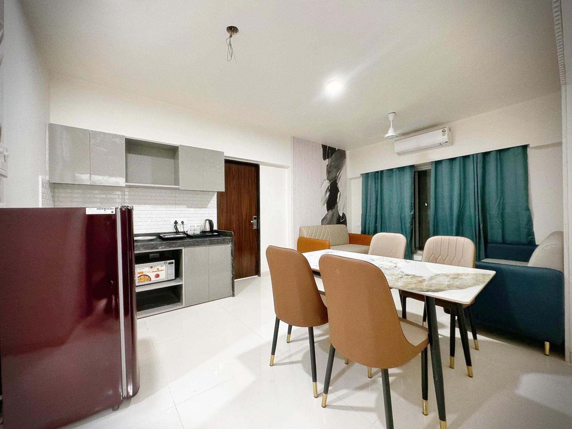 The Orion Premium Suites مومباي المظهر الخارجي الصورة